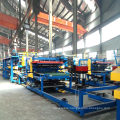 Xinuo manufacturer high quality rock wool eps roofing steel sandwich panel equipment